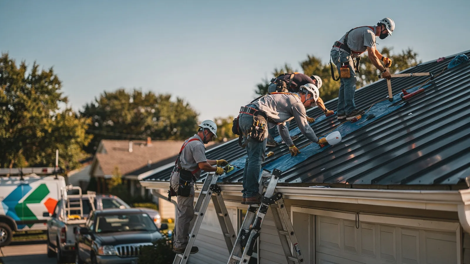 Metal Roof Installation in Elkins, AR near me
